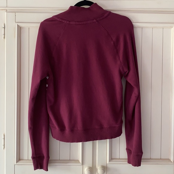 VS PINK Maroon 1/4 Zip - Picture 6 of 6